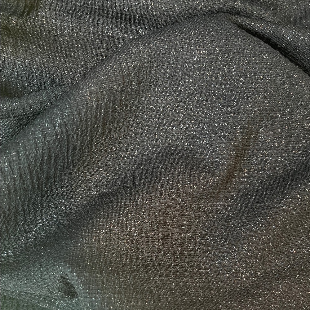 Express Black Ruched Tank Top - Picture 5 of 5